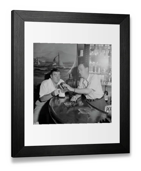Framed Print : Abbott And Costello Framed Print : Abbott And Costello