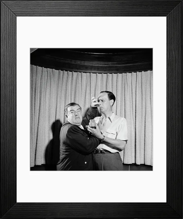 Framed Print : Abbott And Costello Framed Print : Abbott And Costello