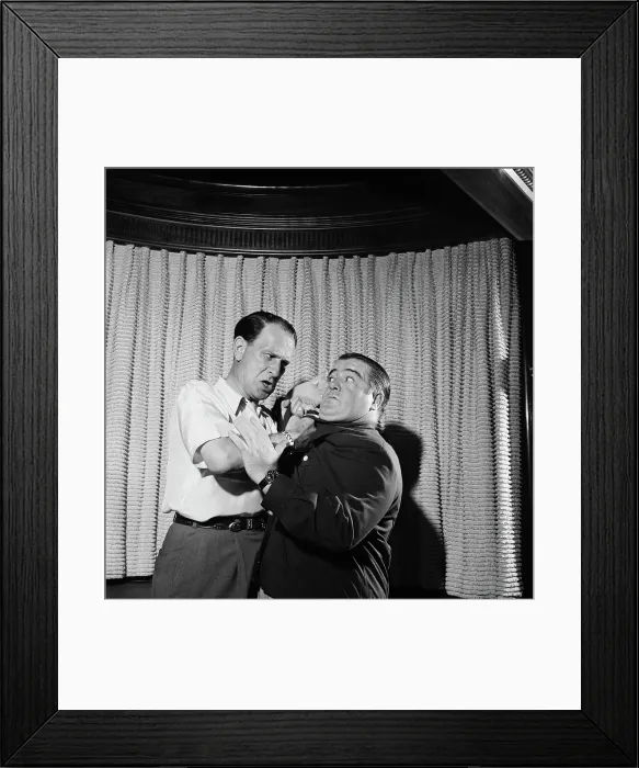 Framed Print : Abbott And Costello Framed Print : Abbott And Costello