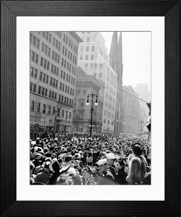 Framed Print : New York Easter Framed Print : New York Easter