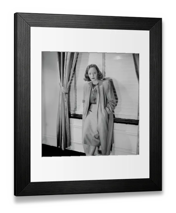Framed Print : Tallulah Bankhead Framed Print : Tallulah Bankhead