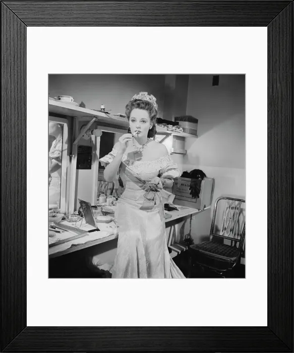 Framed Print : Tallulah Bankhead Framed Print : Tallulah Bankhead