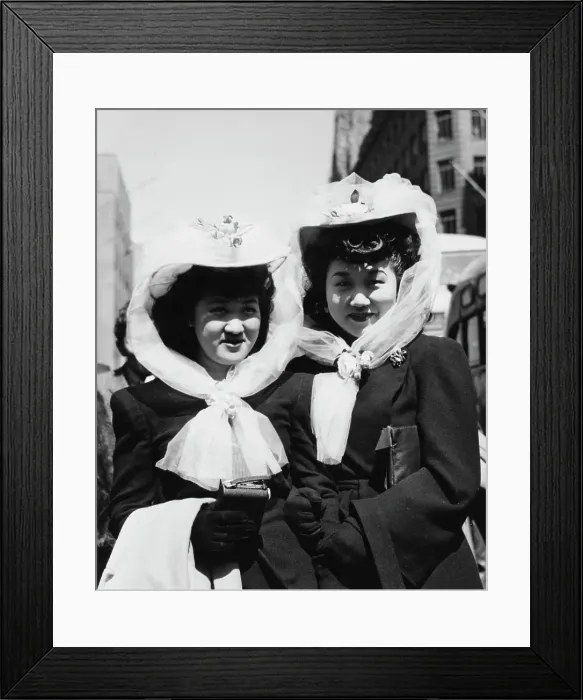 Framed Print : New York Easter Parade Framed Print : New York Easter Parade