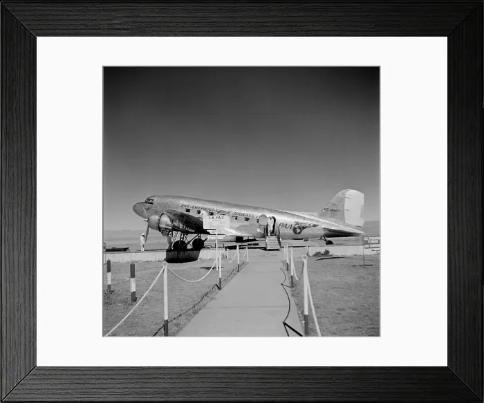 Framed Print : Panagra DC-3 Framed Print : Panagra DC-3