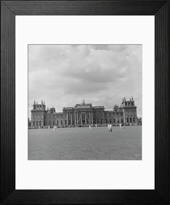 Framed Print : Blenheim Palace Fete Framed Print : Blenheim Palace Fete