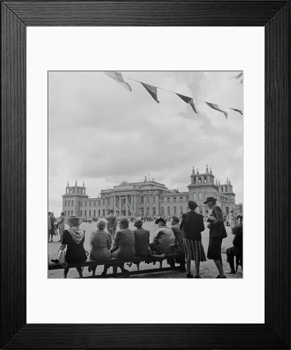 Framed Print : Blenheim Palace Fete Framed Print : Blenheim Palace Fete