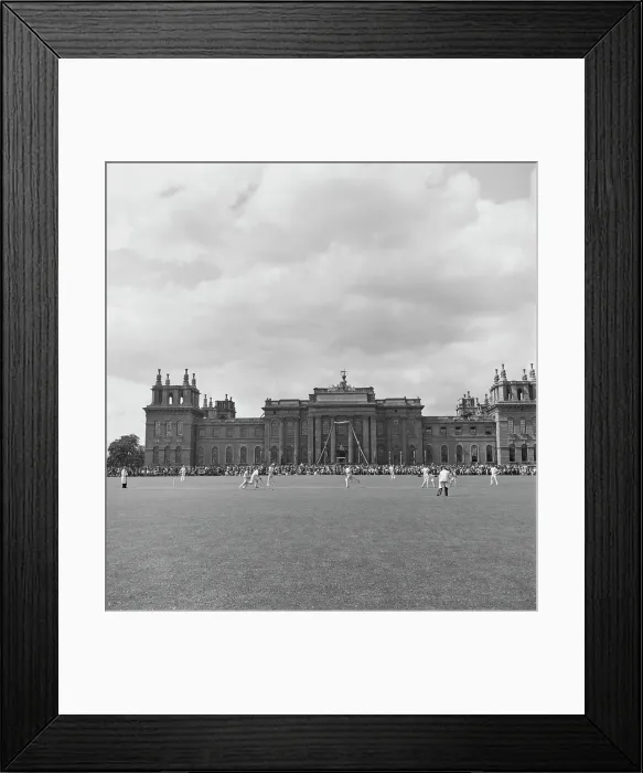 Framed Print : Blenheim Palace Fete Framed Print : Blenheim Palace Fete