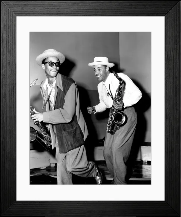 Framed Print : Dexter Gordon Recording In LA Framed Print : Dexter Gordon Recording In LA