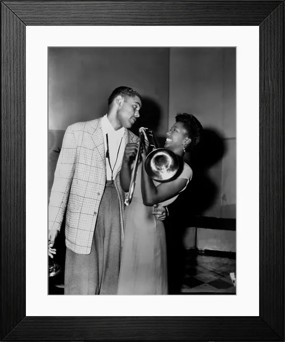 Framed Print : Dexter Gordon Recording Session Framed Print : Dexter Gordon Recording Session