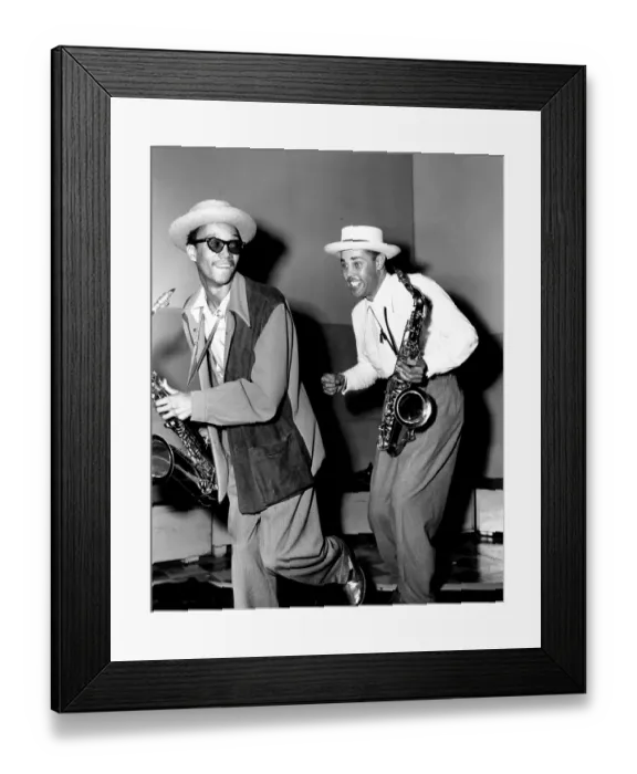 Framed Print : Dexter Gordon Recording In LA Framed Print : Dexter Gordon Recording In LA