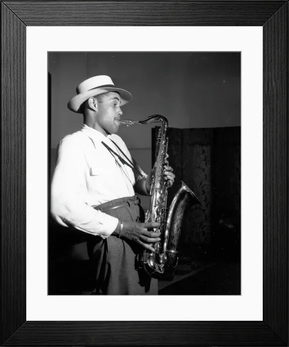 Framed Print : Dexter Gordon Recording At Capitol Records Framed Print : Dexter Gordon Recording At Capitol Records