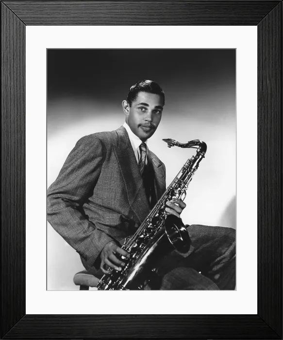 Framed Print : Dexter Gordon Portrait Session Framed Print : Dexter Gordon Portrait Session