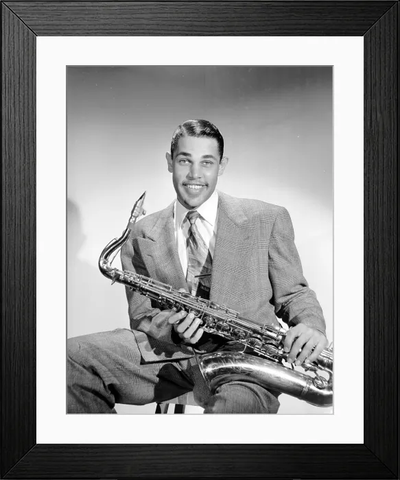 Framed Print : Dexter Gordon Portrait Session Framed Print : Dexter Gordon Portrait Session