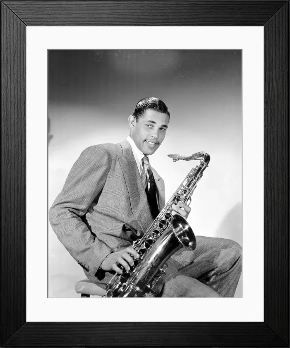 Framed Print : Dexter Gordon Portrait Session Framed Print : Dexter Gordon Portrait Session
