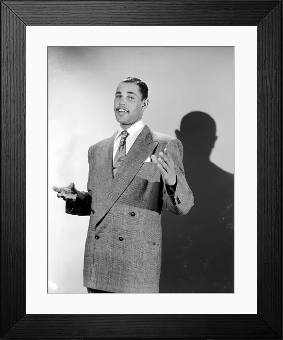 Framed Print : Dexter Gordon Portrait Session Framed Print : Dexter Gordon Portrait Session