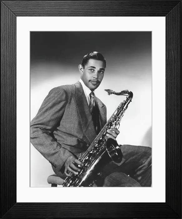 Framed Print : Dexter Gordon Portrait Session Framed Print : Dexter Gordon Portrait Session