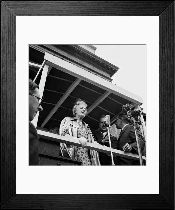 Framed Print : Clementine Churchill