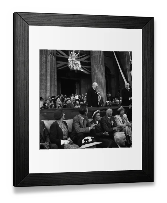 Framed Print : Winston Churchill