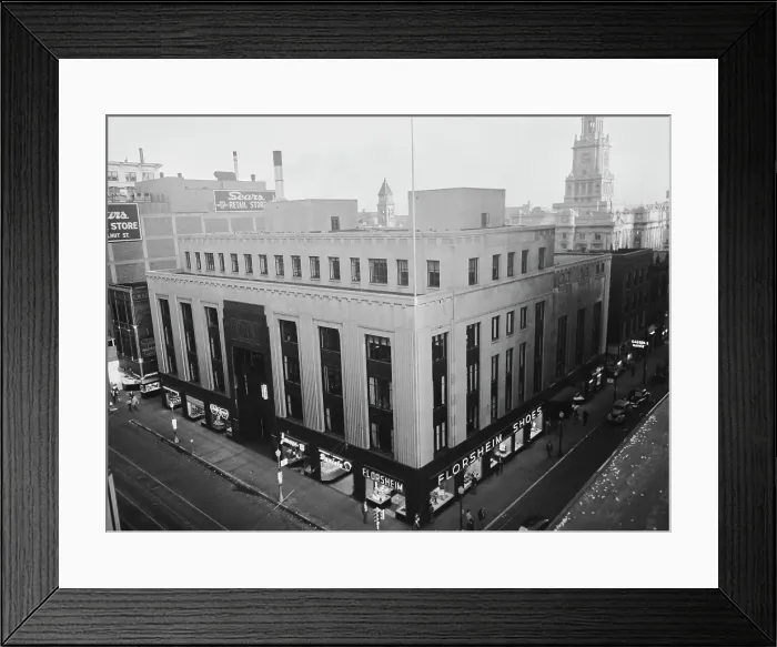 Framed Print : Florsheim Shoes Framed Print : Florsheim Shoes