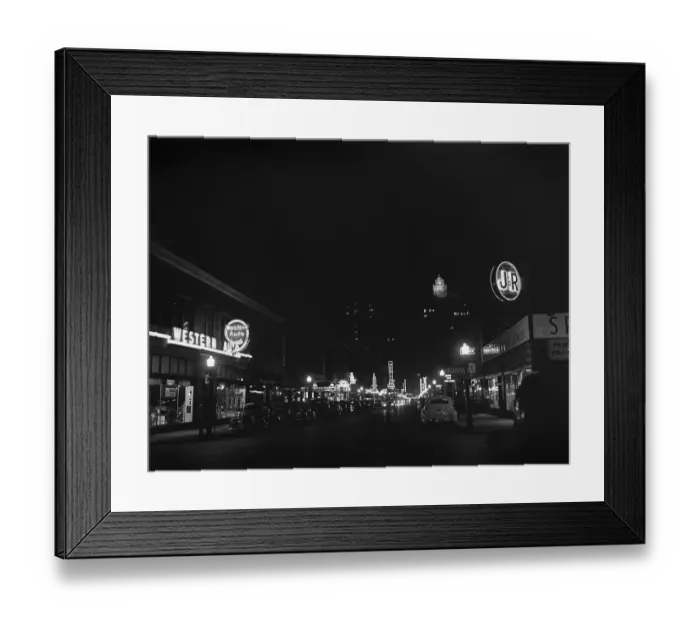 Framed Print : Des Moines, Iowa Framed Print : Des Moines, Iowa