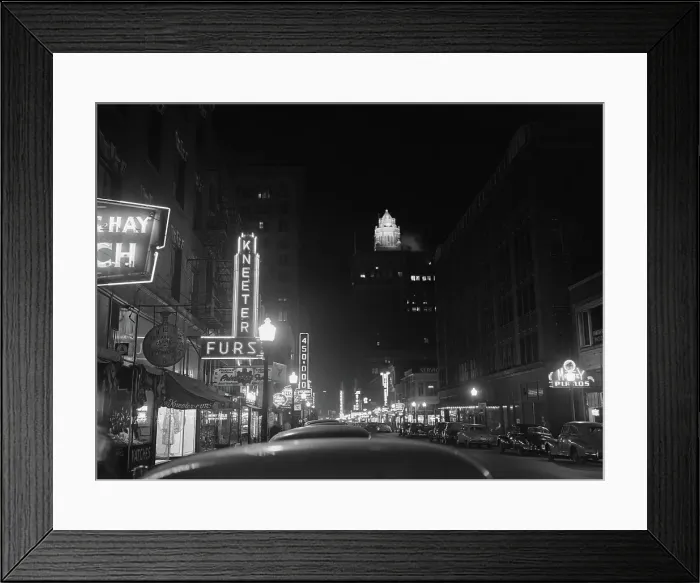 Framed Print : Des Moines, Iowa Framed Print : Des Moines, Iowa