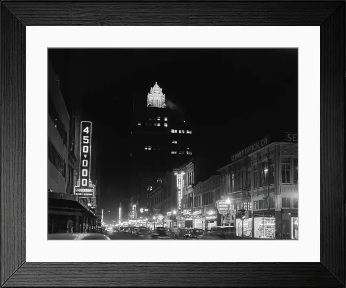 Framed Print : Des Moines, Iowa Framed Print : Des Moines, Iowa