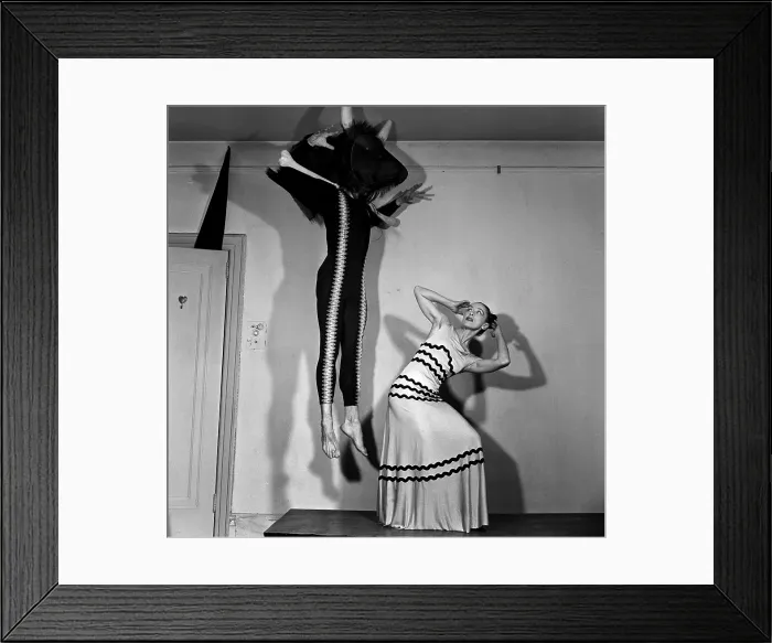 Framed Print : Martha Graham's Errand Of The Maze Framed Print : Martha Graham's Errand Of The Maze