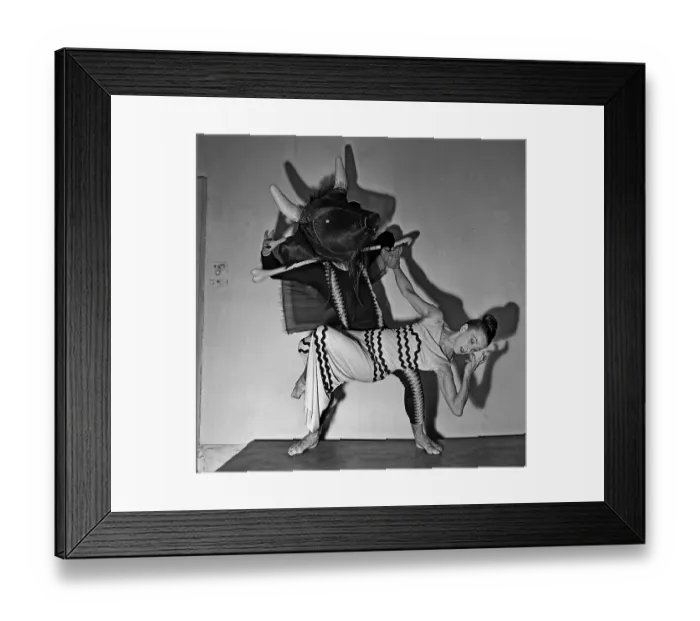 Framed Print : Martha Graham's Errand Of The Maze Framed Print : Martha Graham's Errand Of The Maze