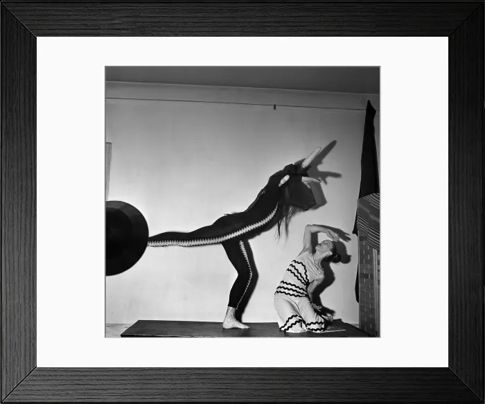 Framed Print : Martha Graham's Errand Of The Maze Framed Print : Martha Graham's Errand Of The Maze