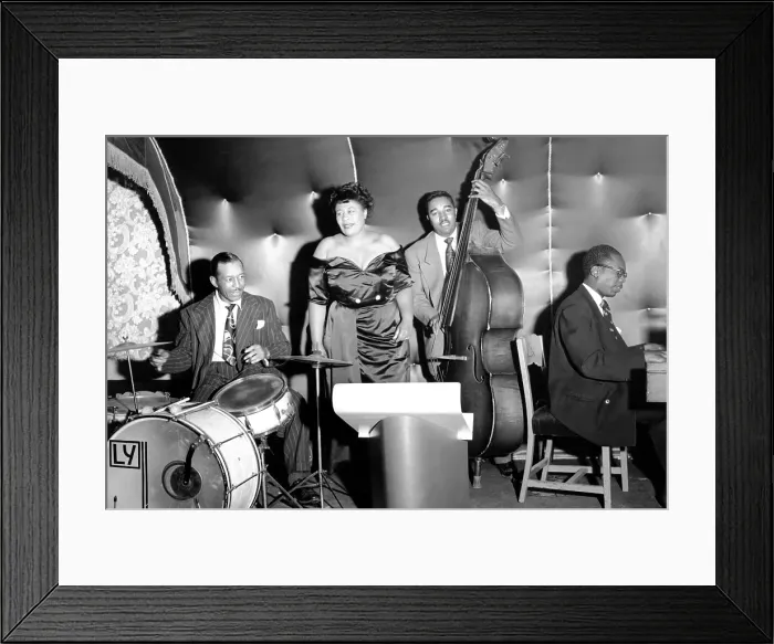 Framed Print : Ella Fitzgerald