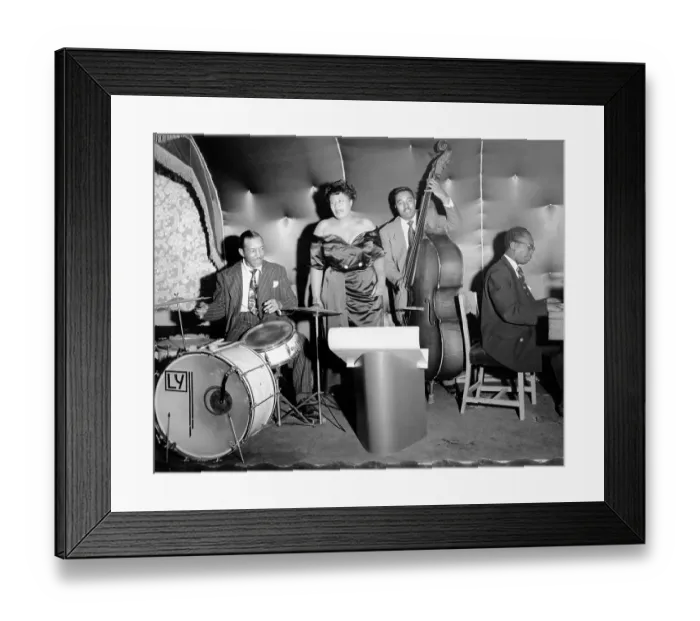 Framed Print : Ella Fitzgerald