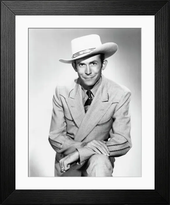 Framed Print : Hank Williams Framed Print : Hank Williams