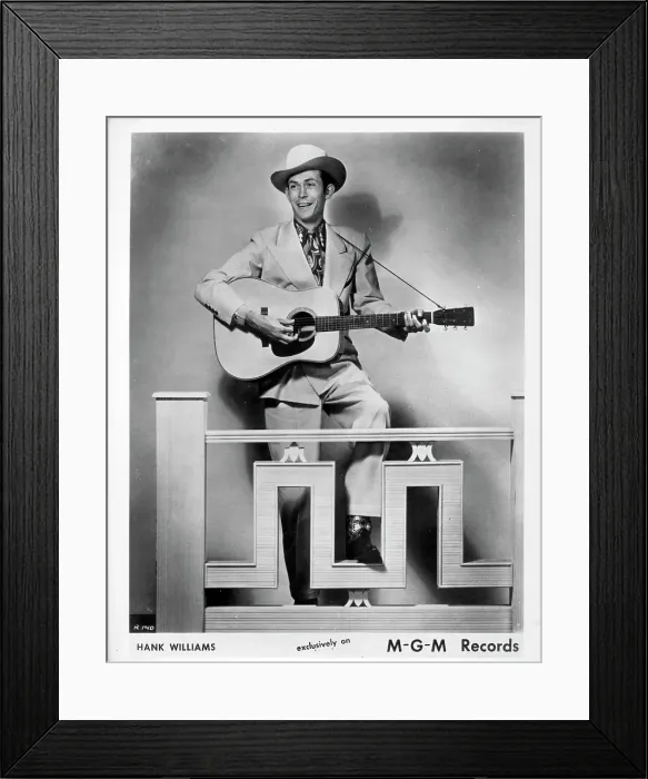 Framed Print : Hank Williams Portrait Session Framed Print : Hank Williams Portrait Session