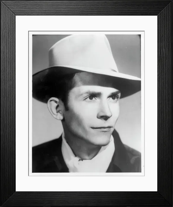 Framed Print : Hank Williams Framed Print : Hank Williams