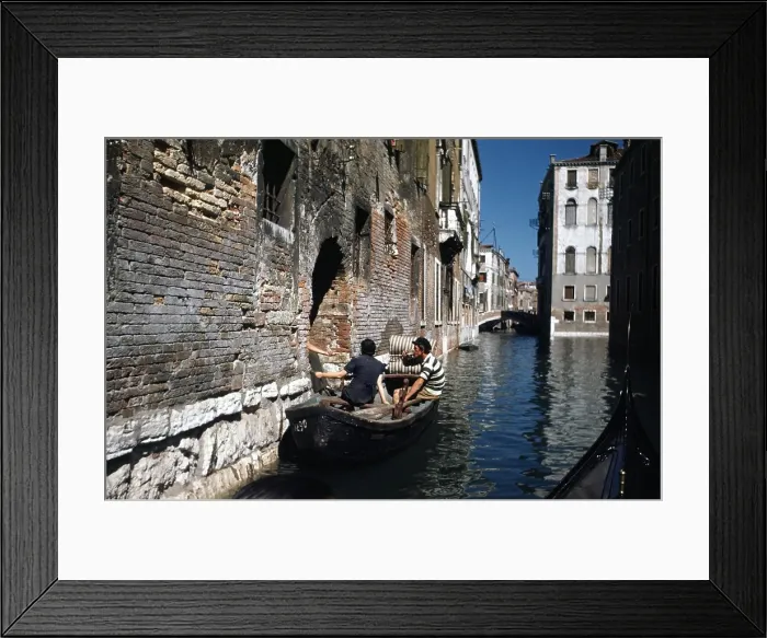 Framed Print : Canals in Venice Framed Print : Canals in Venice