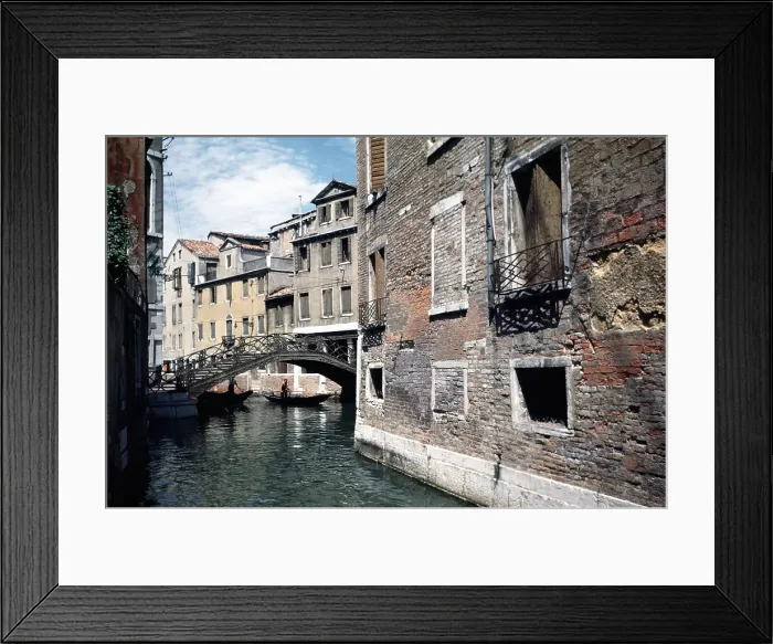Framed Print : Canals in Venice Framed Print : Canals in Venice