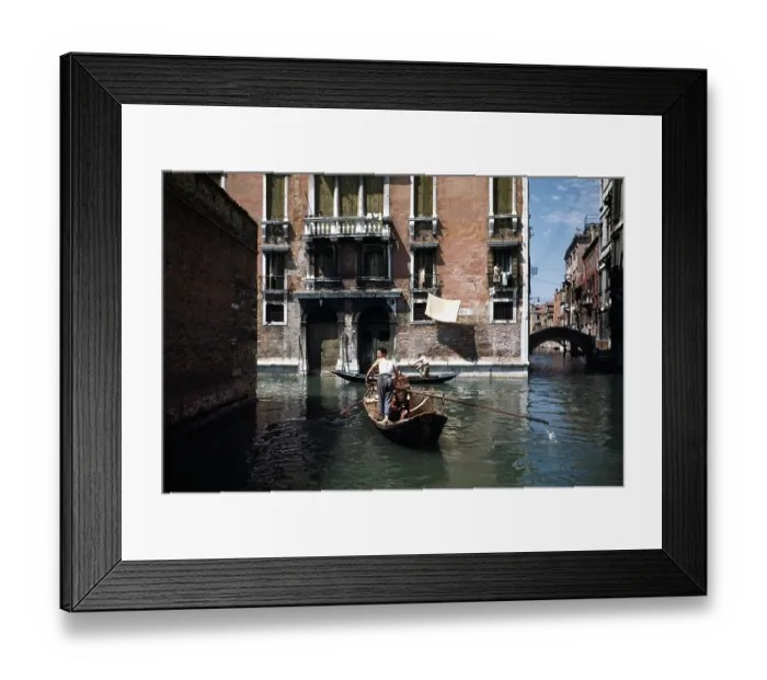 Framed Print : Canals in Venice Framed Print : Canals in Venice