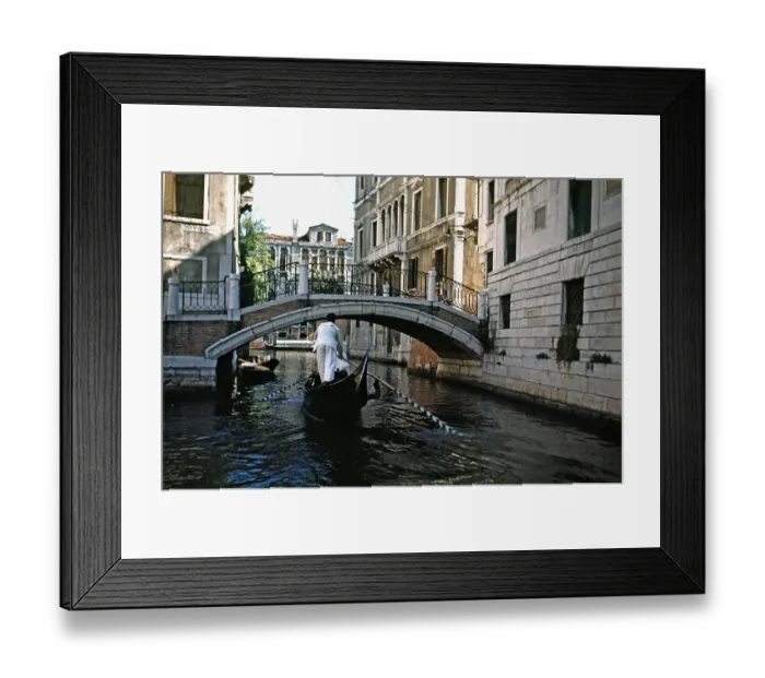 Framed Print : Canals in Venice Framed Print : Canals in Venice