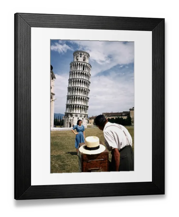 Framed Print : Leaning Tower Of Pisa Framed Print : Leaning Tower Of Pisa