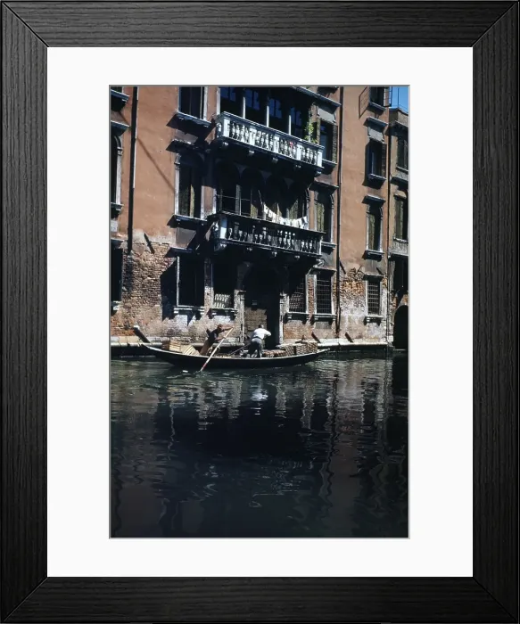 Framed Print : Canals in Venice Framed Print : Canals in Venice