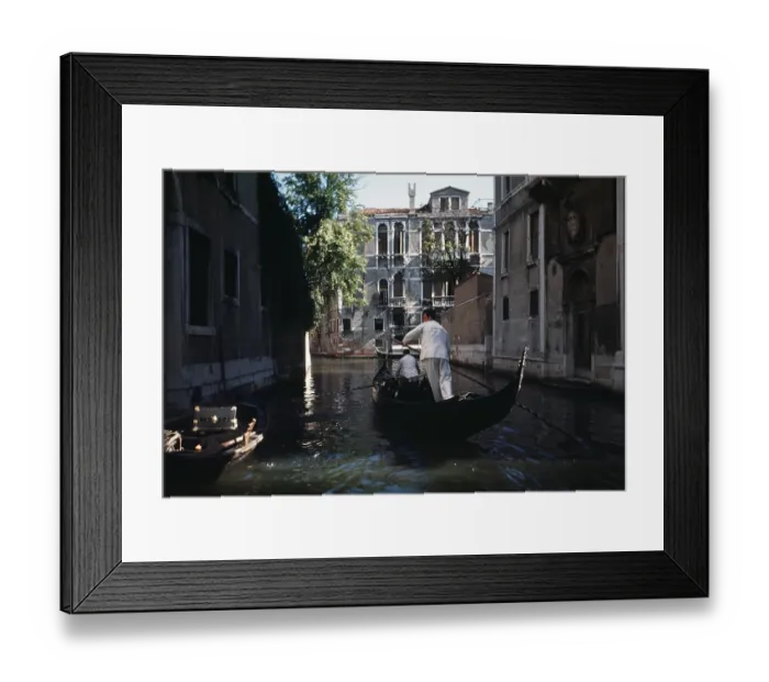 Framed Print : Canals in Venice Framed Print : Canals in Venice
