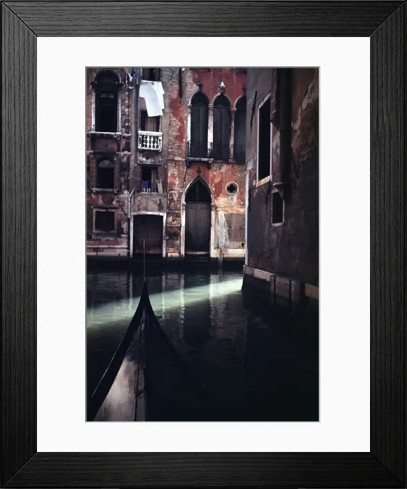 Framed Print : Canals in Venice Framed Print : Canals in Venice