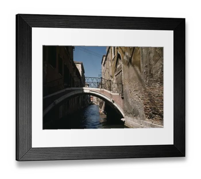 Framed Print : Canals in Venice Framed Print : Canals in Venice