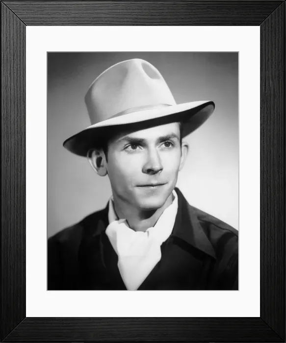 Framed Print : Hank Williams Framed Print : Hank Williams