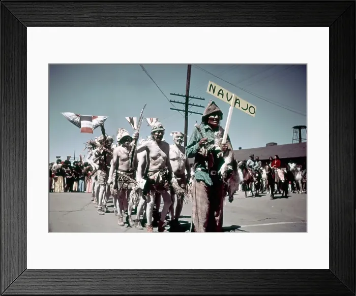 Framed Print : Inter-Tribal Indian Ceremonial