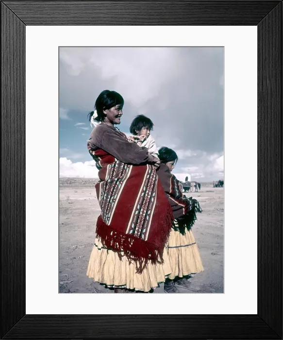 Framed Print : Inter-Tribal Indian Ceremonial