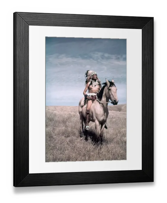 Framed Print : Inter-Tribal Indian Ceremonial