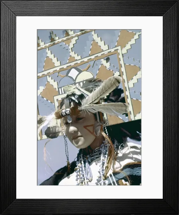 Framed Print : Inter-Tribal Indian Ceremonial Framed Print : Inter-Tribal Indian Ceremonial