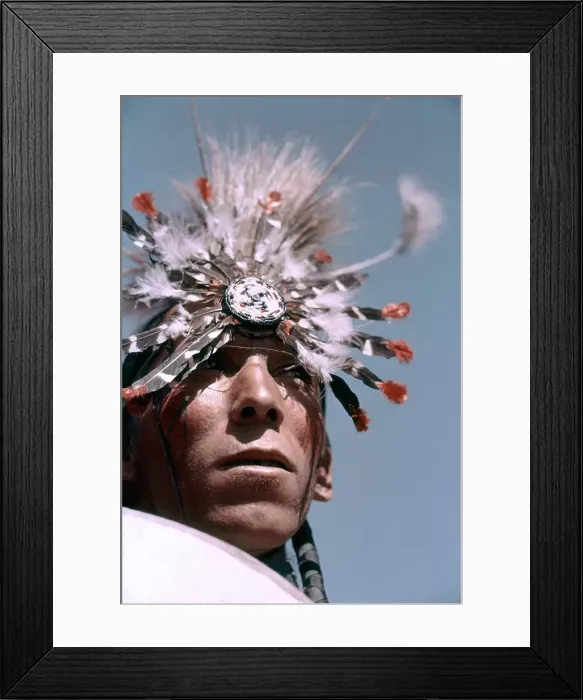 Framed Print : Inter-Tribal Indian Ceremonial Framed Print : Inter-Tribal Indian Ceremonial