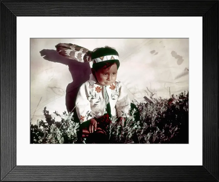 Framed Print : Inter-Tribal Indian Ceremonial Framed Print : Inter-Tribal Indian Ceremonial